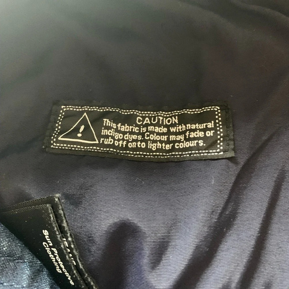 Rohan Women’s Straight Leg Blue Jeans Sun Protective Clothing UPF 40+ Size 16R - Picture 14 of 14